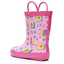 WTW Toddler and Kids Rain Boots Unisex-Child