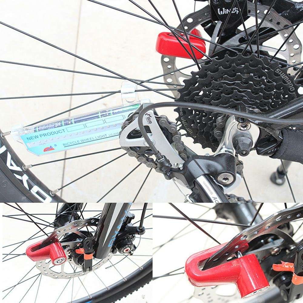 two wheeler safety lock