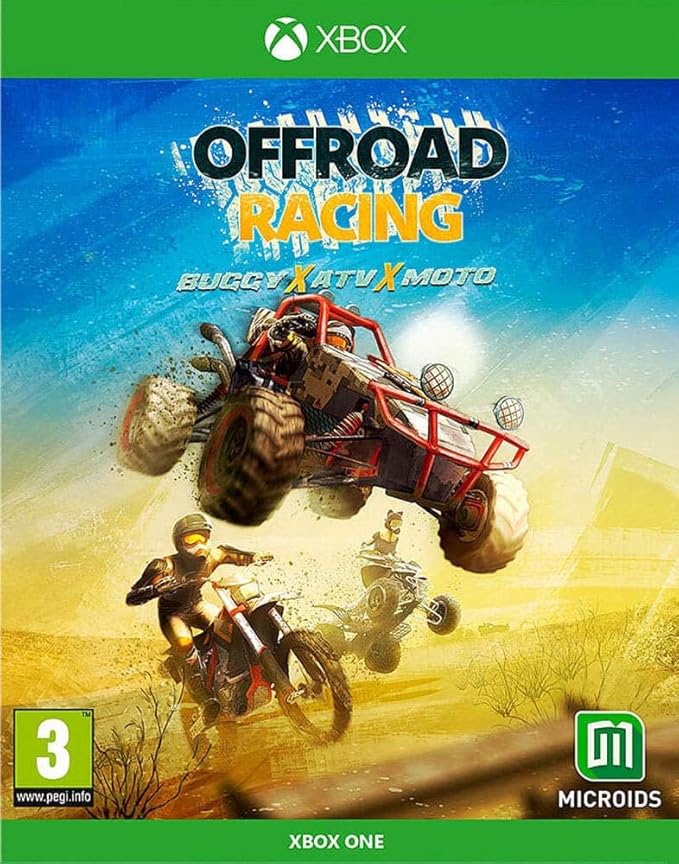 Off Road Racing Xbox One Amazon.co.uk PC & Video Games