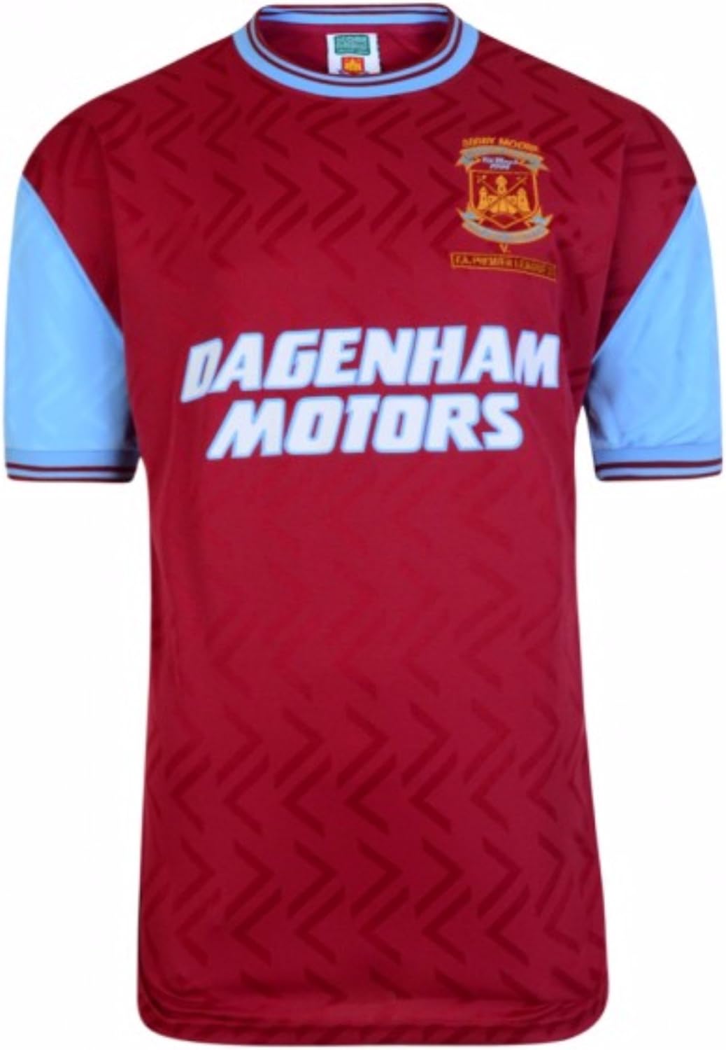 West Ham United 1994 No.6 Shirt - Multi-Colour, X-Large: Amazon.co.uk