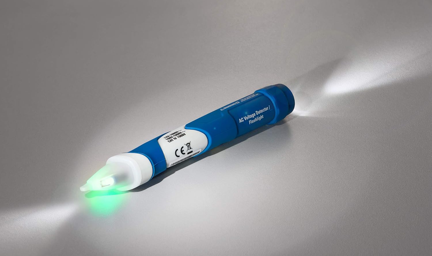 PeakTech P 1032, AC voltage tester 12-1000 V AC with vibration, LED Signal Lamp & Vibration 12-1000V AC Operating Range - Image 4