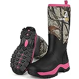 Kalkal Rubber Boots for Women, Insulated Waterproof