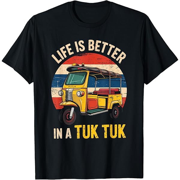 Amazon.com: Vintage Tuk-Tuk Bangkok Thailand | Asia Tuk-Tuk Lover
