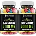 Hemp Gummies - Advanced Hemp Gummies - Relaxing Gummy with Hemp Oil [2-Pack]