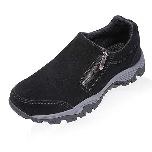 men's casual shoes with zipper