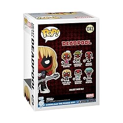 Funko Pop! Marvel: Deadpool - Heavy Metal Deadpool