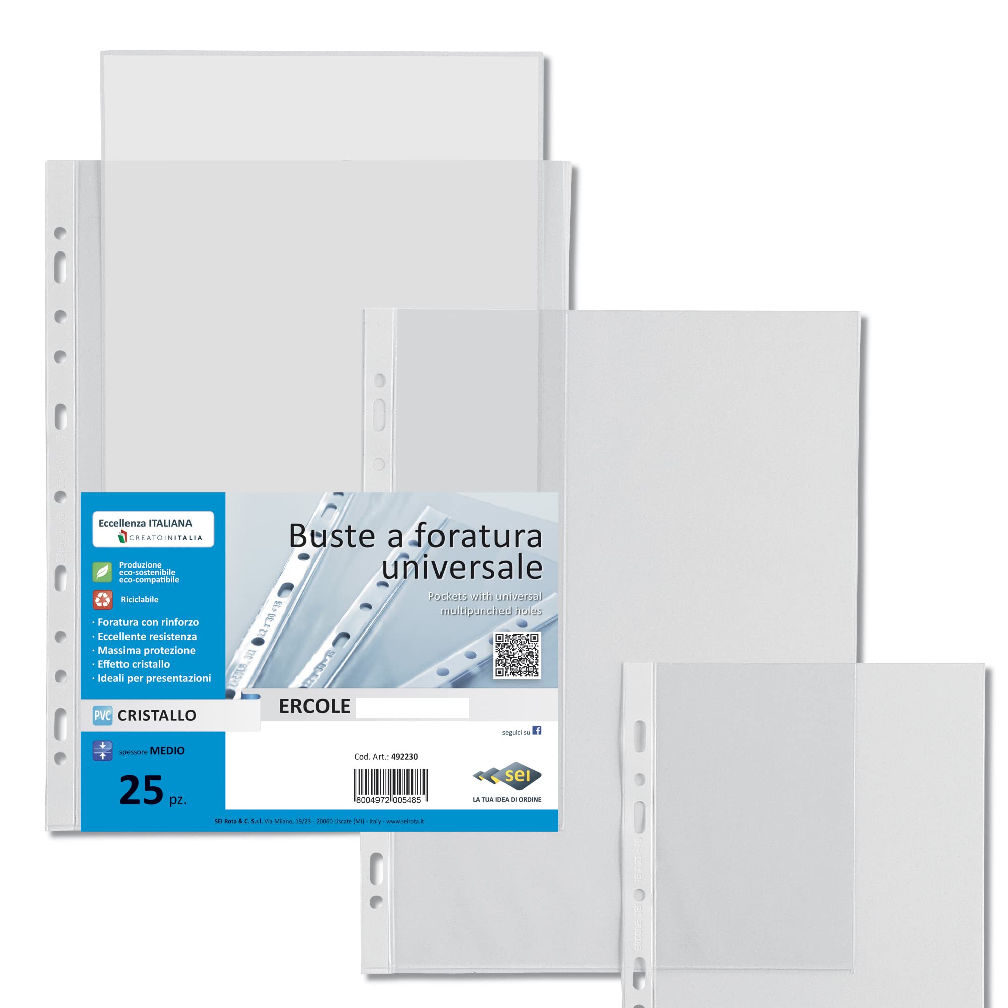 SEI ROTA 502129 Document Protectors