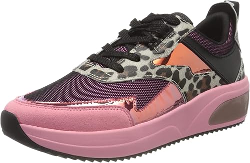 replay pink trainers