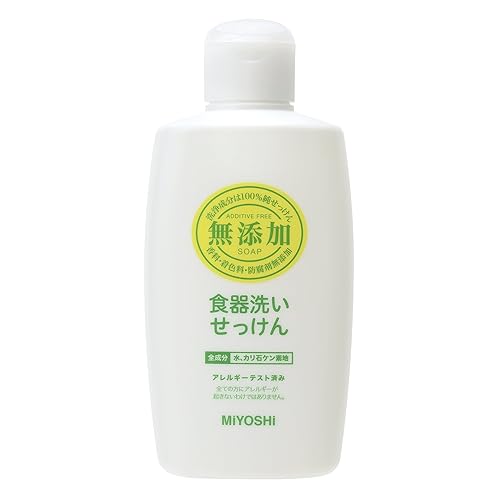 ミヨシ石鹸 無添加 食器洗いせっけん
