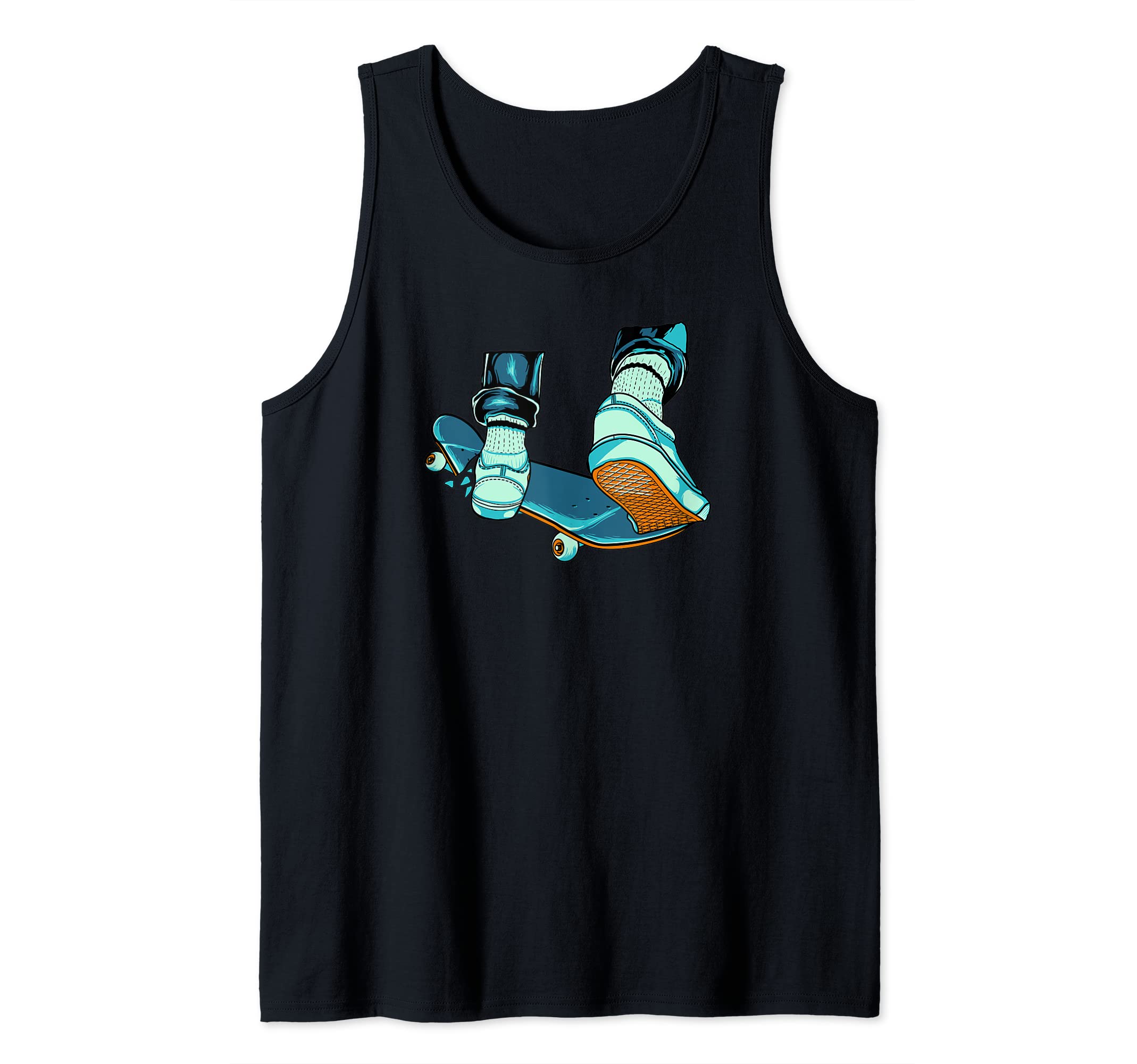 Skateboard Skateboarder - Skateboarding Skater Tank Top