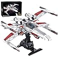 JTBBOY Space War Fighter Building Set for Adults, Plane Building Toy, Collectible for Build and Display, Office Decor, Gift Toy for Movie Fans Kids Boys Girls, Birthday Easter