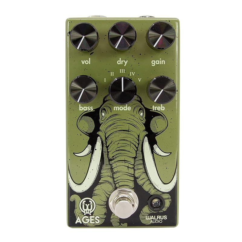 Walrus Audio Ages Five State Overdrive