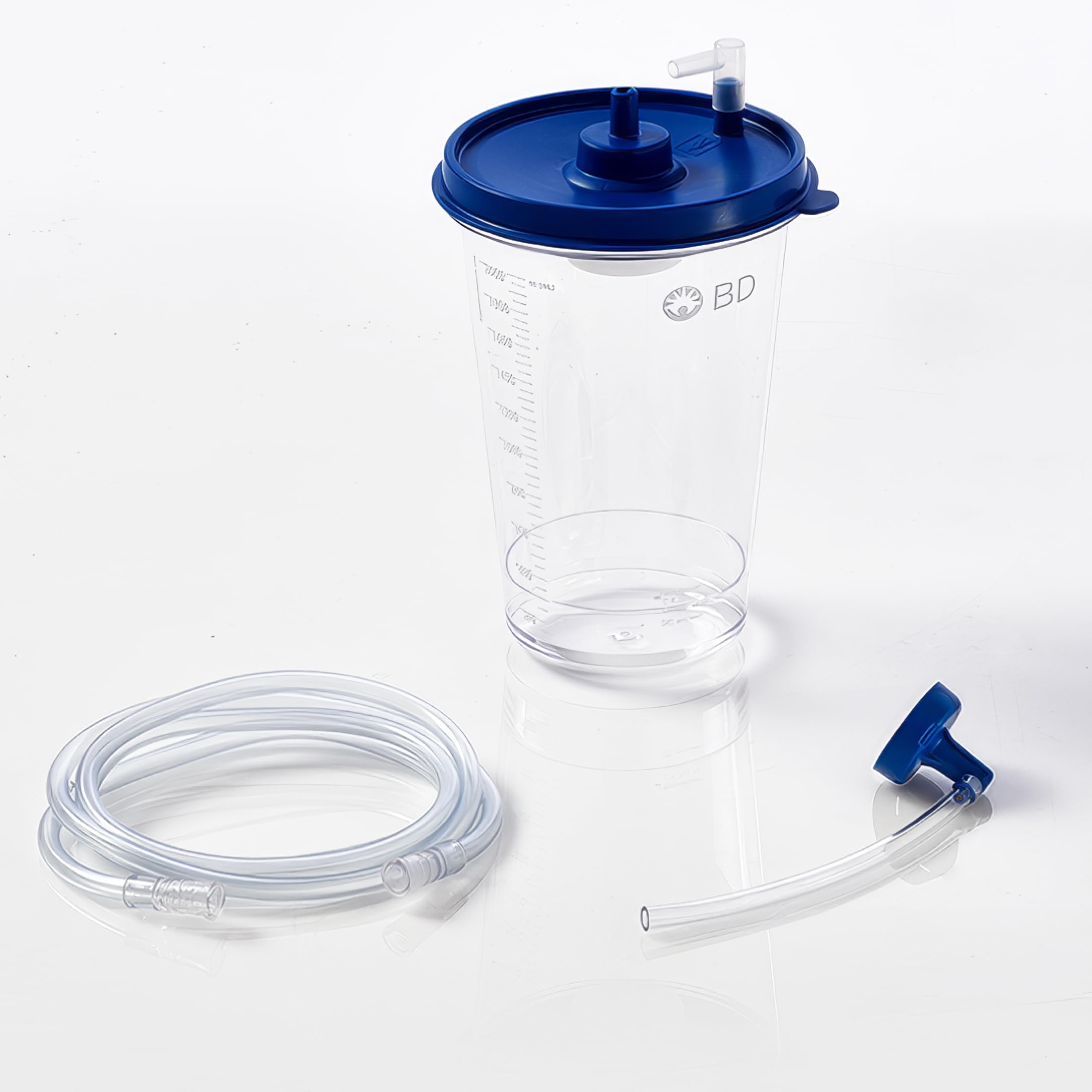 Photo 1 of PureWick Urine Collection System Accessory Replacement Kit - Bedside Urinary Device Maintenance Set - Tubing & Canister Replacement Components - Genuine System Compatibility - PWKIT03