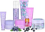 Natura Siberica Anti-OX Wild Blueberry Overnight Renewing Face Cream-Mask view 3