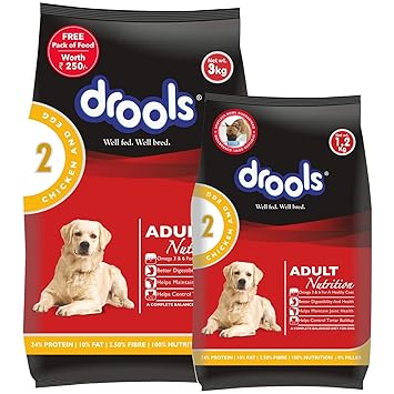 drools puppy food 3kg