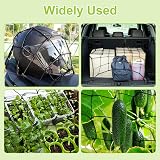 OFFCUP Elastic Trellis Net 120x120cm Garden Netting with 6 Hooks view 7