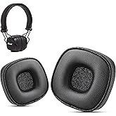 Krone Kalpasmos Marshall Major IV Ear Pads – Compatible with Marshall Major 4 Headphones, Premium Marshall Replacement Ear Pads for Major III/IV Ear Cushions, Black
