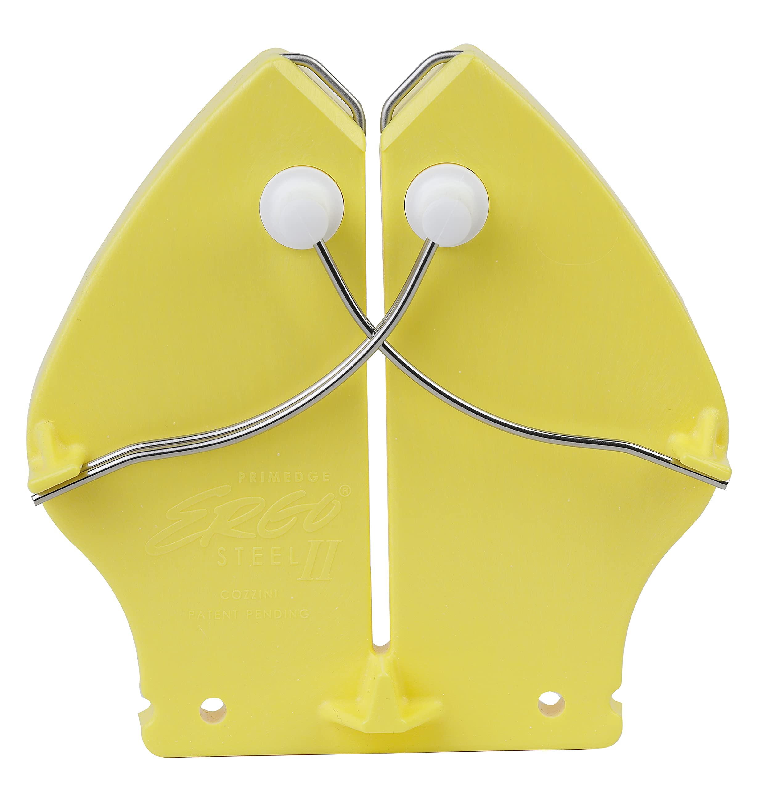 Photo 1 of ERGO STEEL 2 Knife Edge Maintenance Sharpening Tool-Yellow