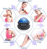MURLIEN Massage Roller Ball Manual Massager Blue for Muscle Relief view 4