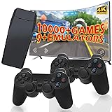 Hikonia Retro Game Console with 10000 Games,Plug