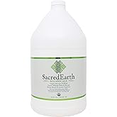 Organic Massage Oil Blend (1 Gallon) - Unscented, Nut Oil Free, Gluten Free and USDA Certified Organic