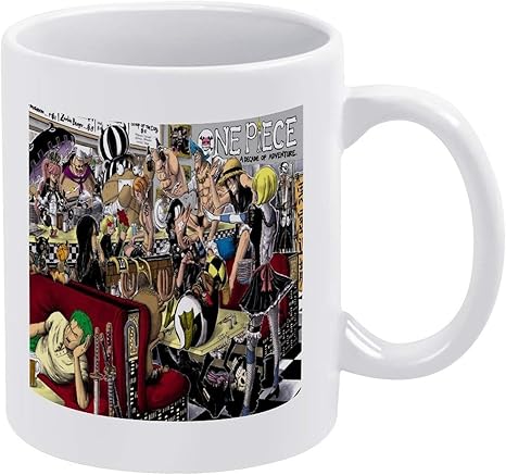 Amazon Co Jp ワンピース マグカップ アニメ かわいい漫画のカップ セラミック カップルのコーヒーカップ 大容量のウォーターカップ オフィスの創造性 ホーム キッチン