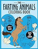 The Farting Animals Coloring Book