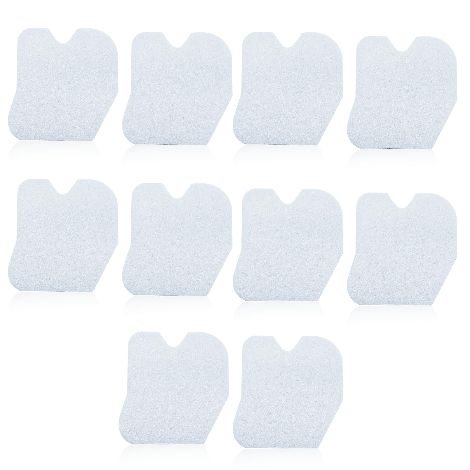 Gubeter 10Pcs Air Filter Kit, For Husqvarna 235 235E 236 236E 240 240E For Jonsered Cs2234 Cs2238 Cs2234S Cs2238S Red Max Gz380 For Mcculloch Cs340 Cs380 Chainsaw, 545061801, 545 06 18 01