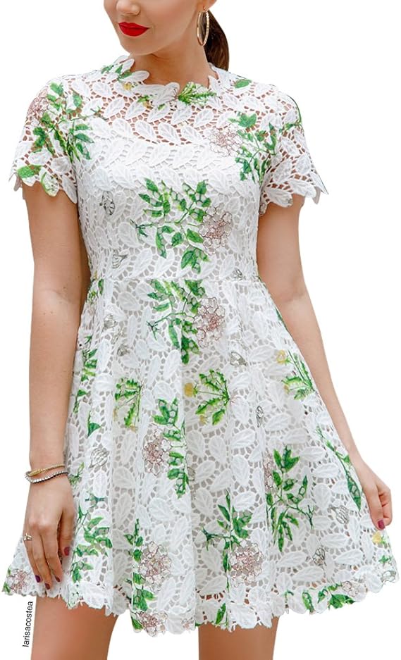 moonlit night cross back crochet cami dress