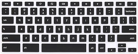 Keyboard Cover Compatible With Dell Chromebook 11 3100 C3181 P22t Dell Chromebook 13 3380 13 3 Chromebook Dell Chromebook Keyboard Skin Dell Chromebook 11 31 3180 3181 31 5190 11 6 Black m Edu Gh