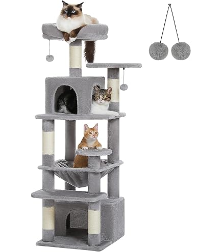 Animaze 6-Level Brown Cat Tree, 76