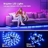 Lepro LED Strip Light 5M RGB Colour Changing 150 LEDs with Remote view 2