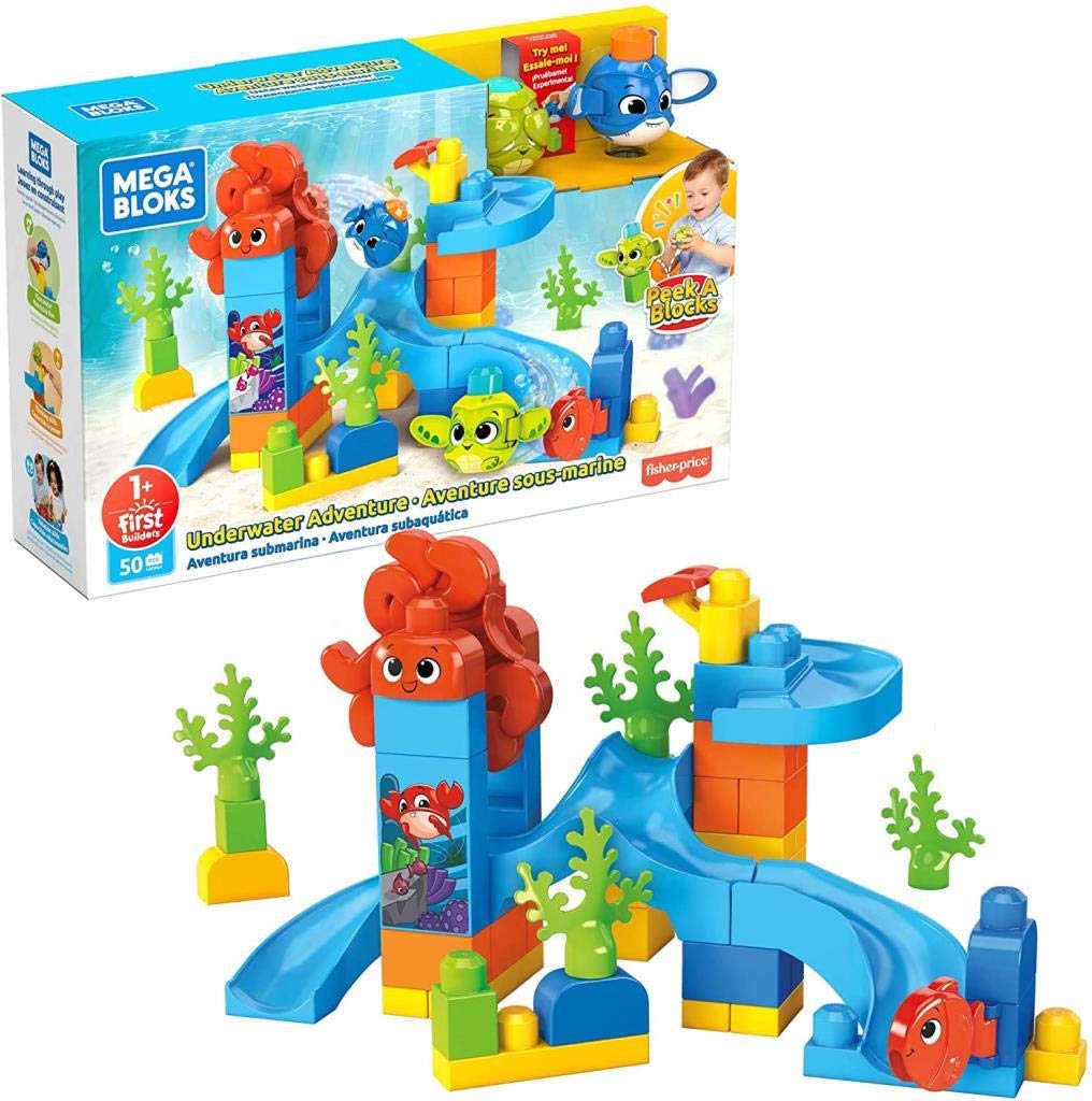Mega Bloks Peek A Blocks Underwater Adventure