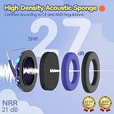 Dr.meter Ear Defenders Children Noise Reducing Headphones SNR 27dB view 4