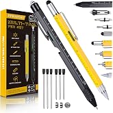 PPRAFDD 9 in 1 Multi-Tool Pen Set, Mens Gifts, Stocking Stuffers for Men | Cool EDC Gadgets, Christmas/Fathers Day/Birthday/Valentines Day Gift for Men Him Who Have Everything