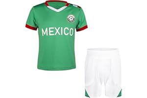 BDONDON Kids Soccer Jerseys for Boys & Girls Size 2-14 Years - Breathable Youth Soccer Football Training Outfits Gifts