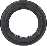 Geberit 152.434.16.1 Black HDPE Inlet Nut 45mm Hex Head Right Hand Coarse view 4