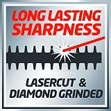Einhell GH-EH 4245 Electric Hedge Trimmer 45cm Cutting Length Laser Cut Blades view 5
