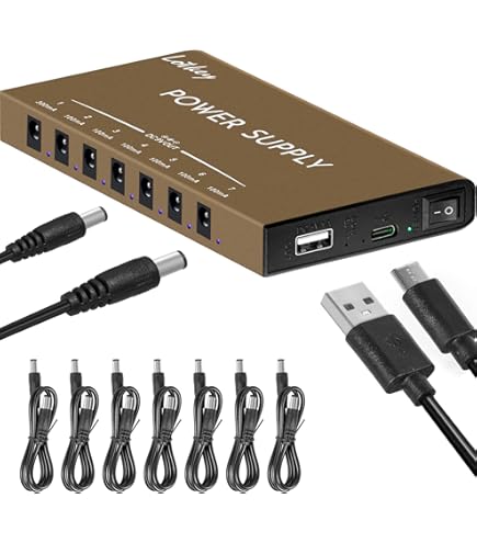 Dunlop M237 MXR DC Brick Power Supply : Amazon.ca: Musical