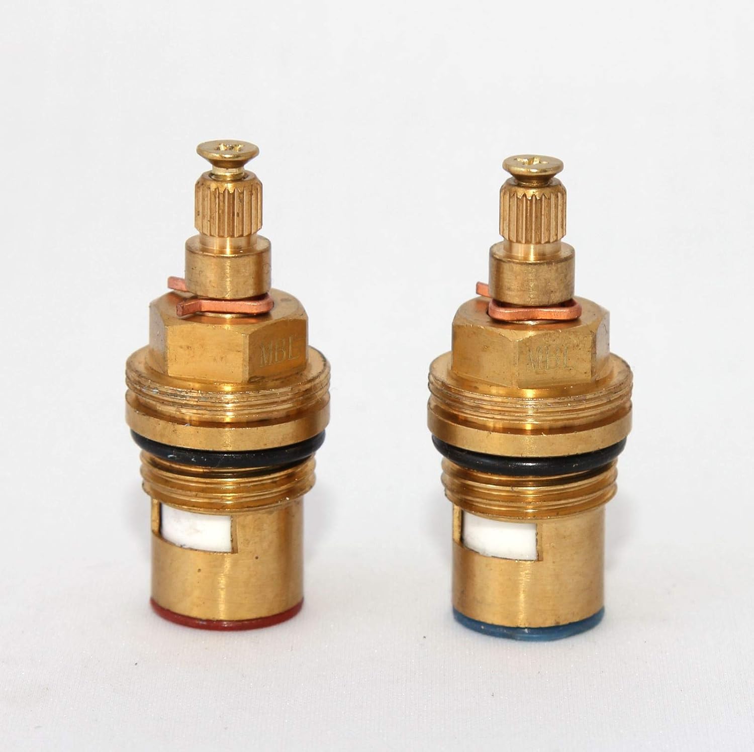 Ceramic tap Gland Pair 7.6mm x 14.9mm High Spline (20 Spline) Amazon