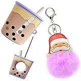 Boba Tea Airpod Case, Morenitor Creative Cute Food