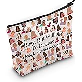 G2TUP Housewives Makeup Bag - Reality TV Show Fan Gift, Party Bag (But Willing)