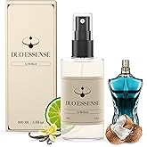 Duo Essense - Inspired by Le Beau - Le Brillant - Perfume For Men - Fragrance 3.4 Fl Oz / 100 ml