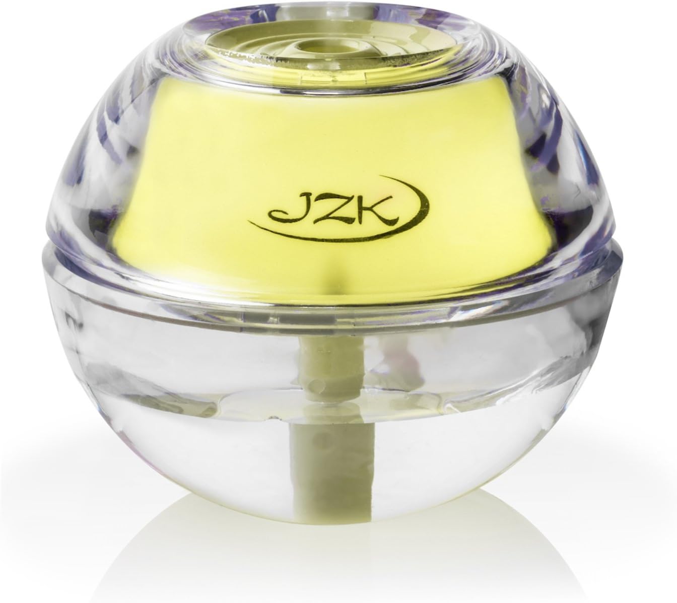 Humidifier by JZK, Air Cool Mist Humidifiers are Perfect to Purify Any Personal Bedroom, Car, Desk or Babies Room, Comes with Filter and Easy to use on Any Desk or for Travel! (Large, Yellow)