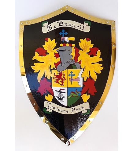 Amazon.com: Knapp German Family Crest Custom Coat of Arms