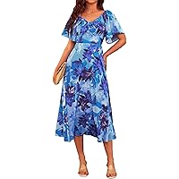 knee length dresses for ladies Flora Day Strapless Floral Embellished Mini Dress Fuchsia