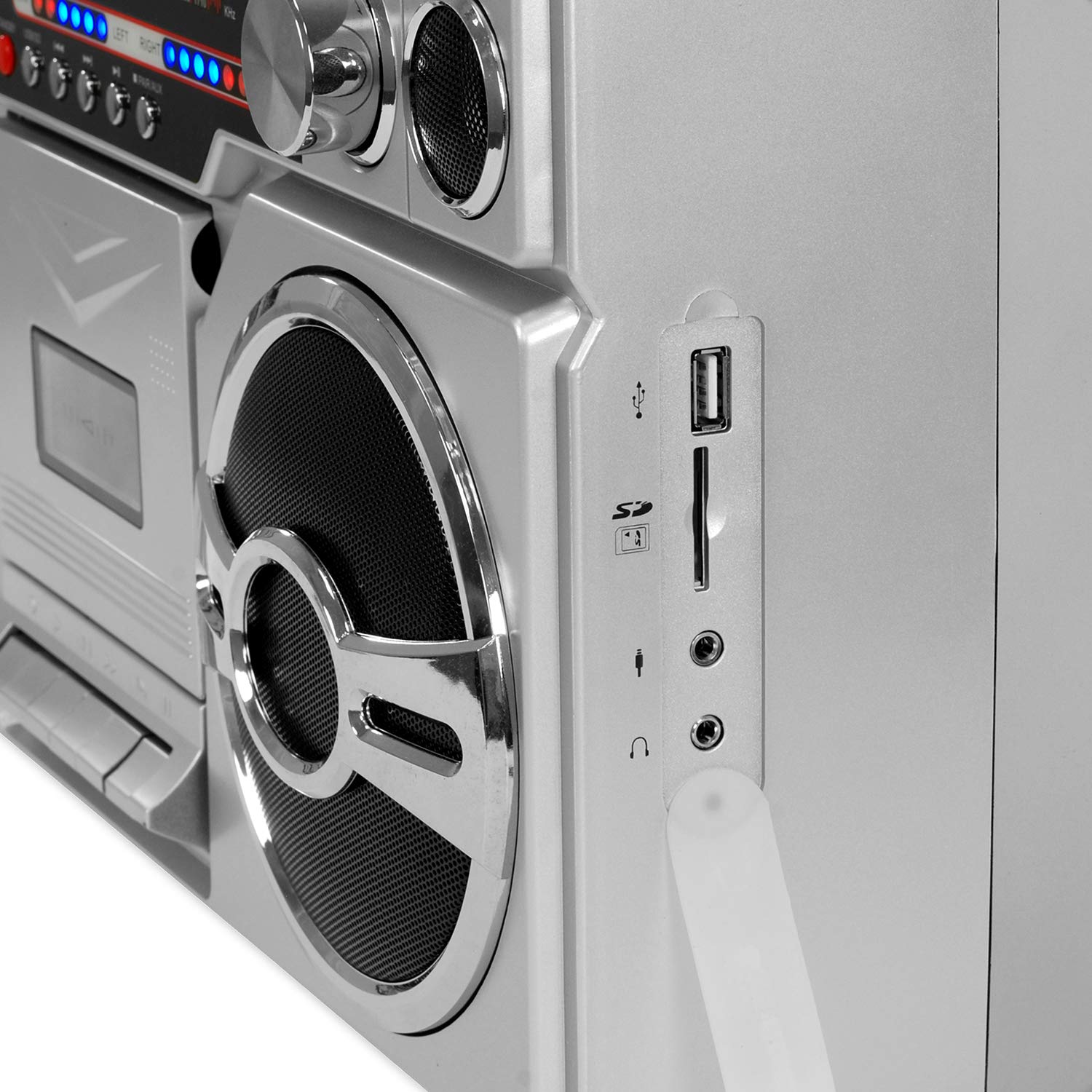 Mua Victrola 1980s Retro Bluetooth Boombox with Cassette Player and AM ...