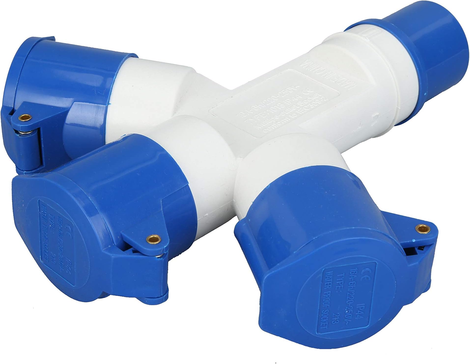 Industrial Socket 3WAY 3PIN/16A 220V To 250V price in UAE Amazon UAE