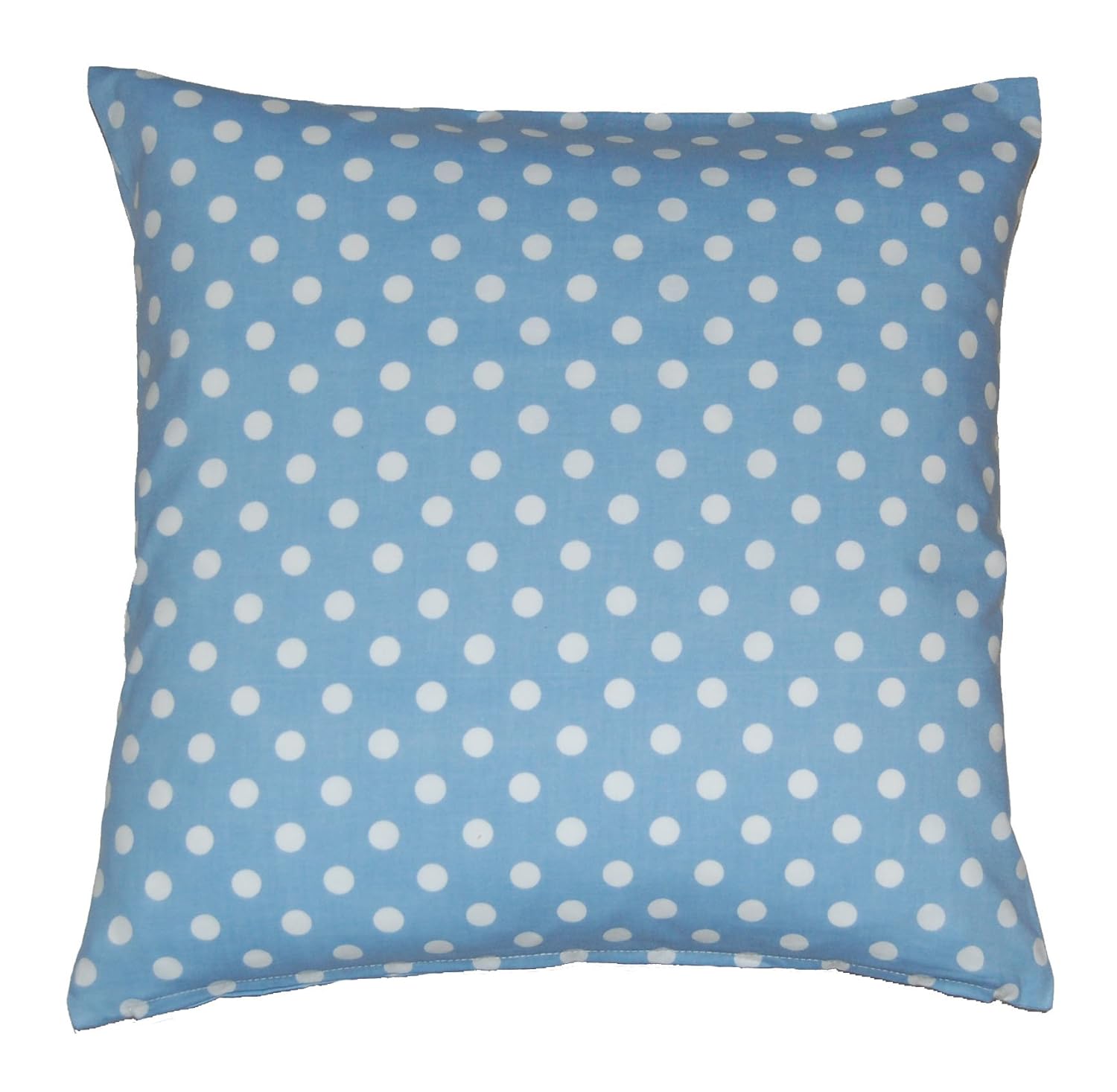 Polka Dot Cushion Cover (Blue) Amazon.co.uk Kitchen & Home