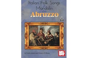 Italian Folk Songs for Mandolin from Abruzzo
